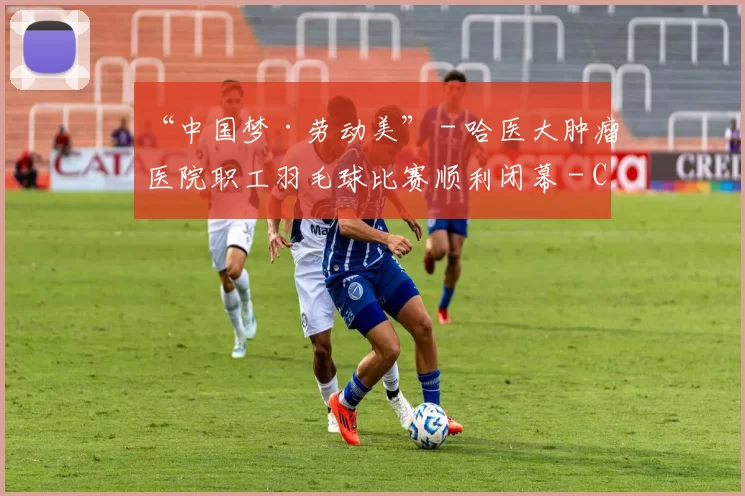 “中国梦·劳动美” - 哈医大肿瘤医院职工羽毛球比赛顺利闭幕 - Copy (12)