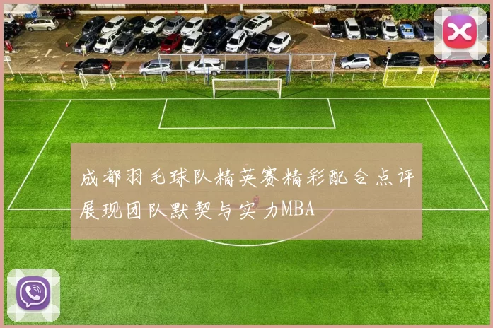 成都羽毛球队精英赛精彩配合点评展现团队默契与实力MBA