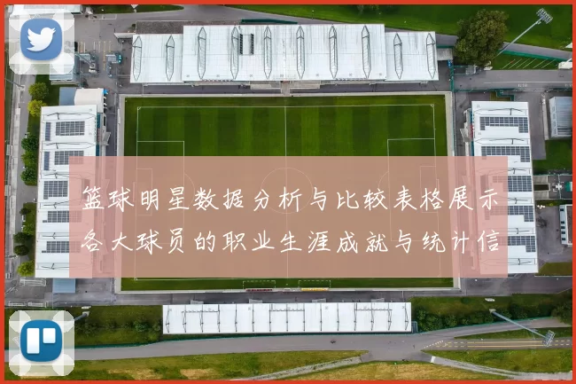 篮球明星数据分析与比较表格展示各大球员的职业生涯成就与统计信息